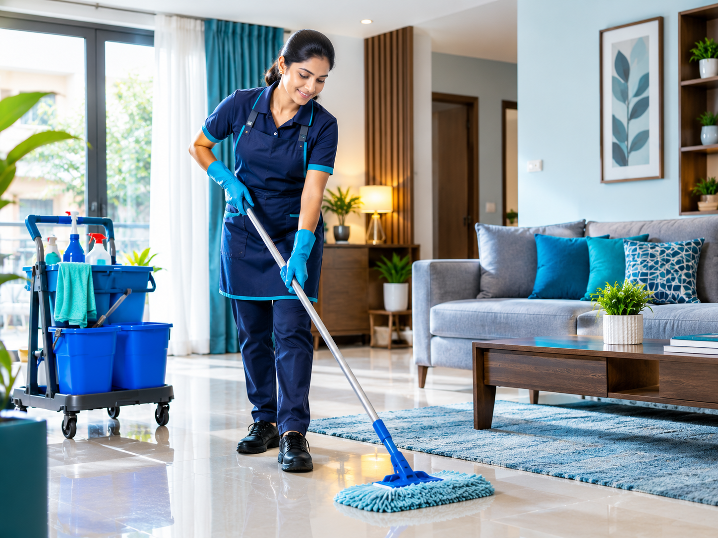 Professional Home Cleaning