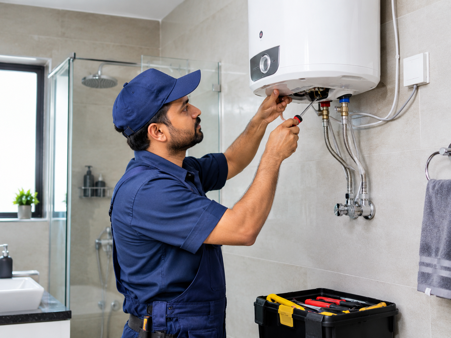 Professional Geyser Repair